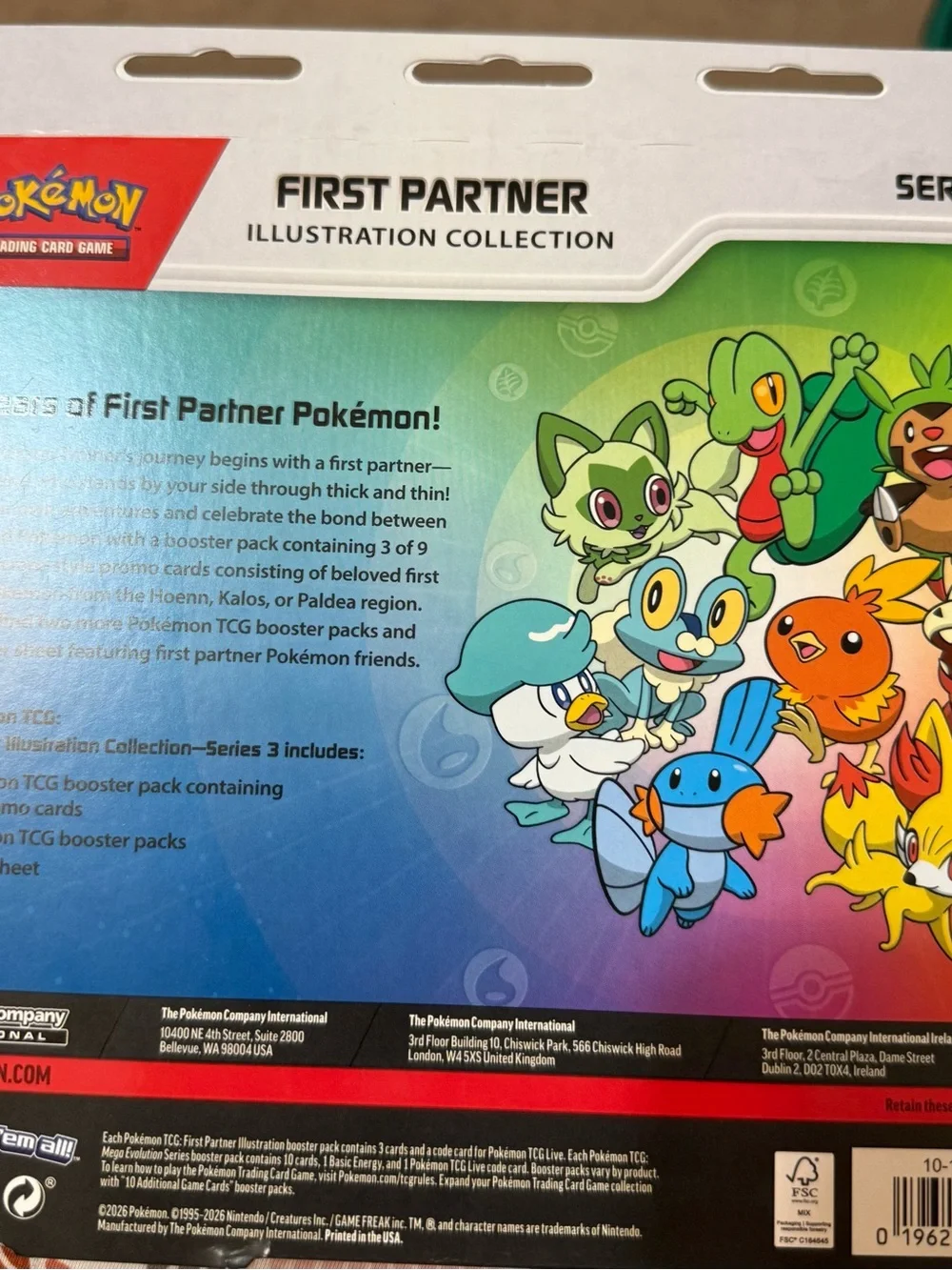 Pokemon brand new